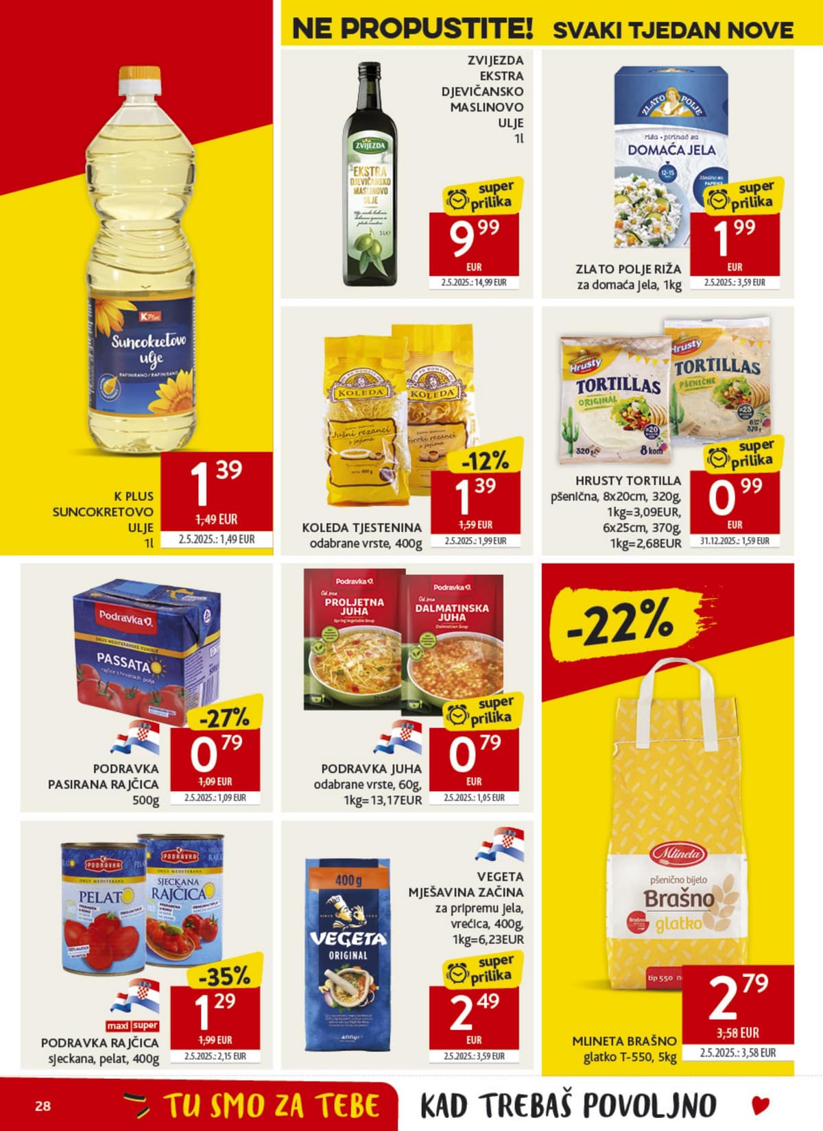 Stranica 28. Konzum kataloga - Tjedna Akcija
