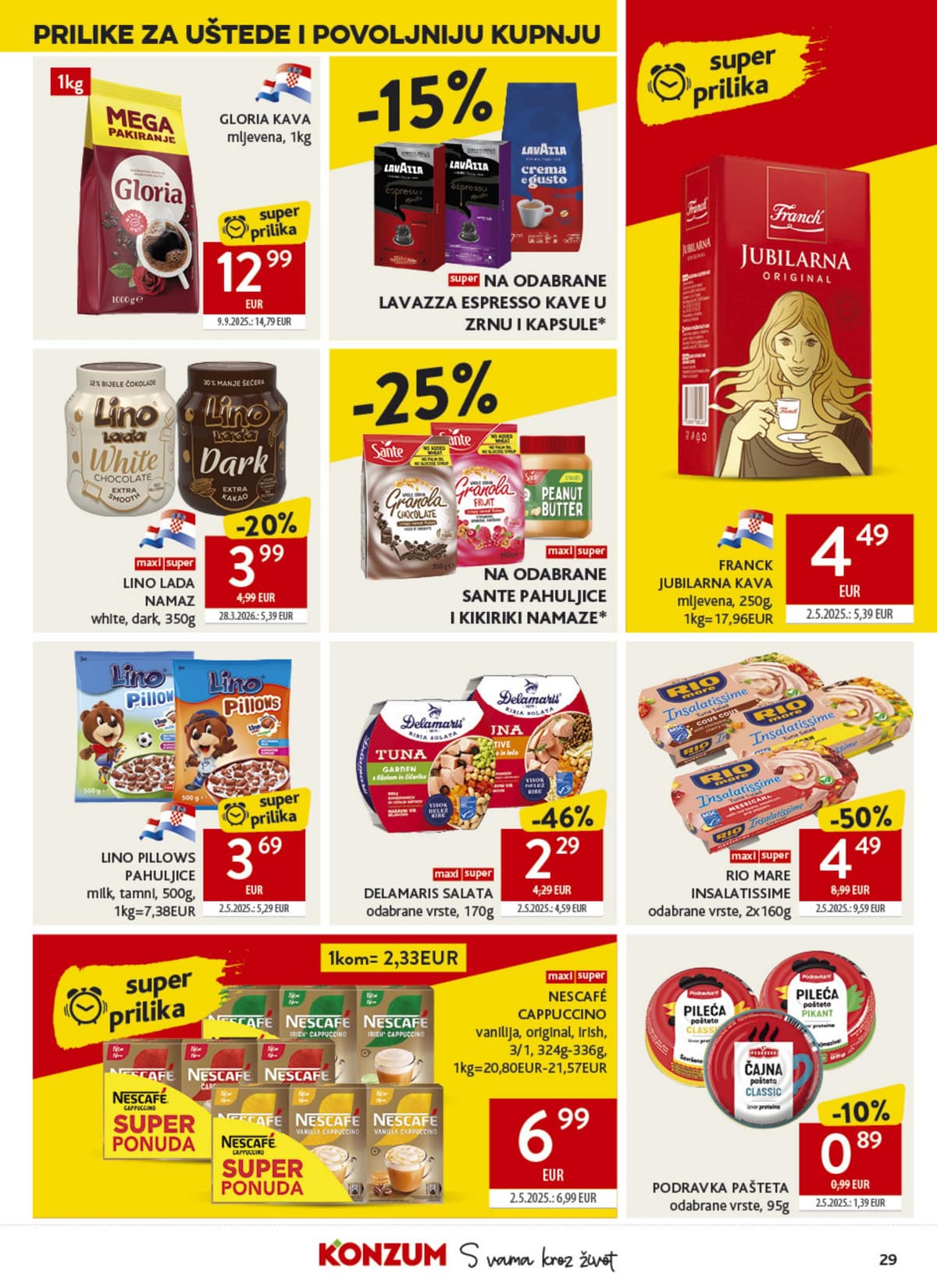 Stranica 29. Konzum kataloga - Tjedna Akcija