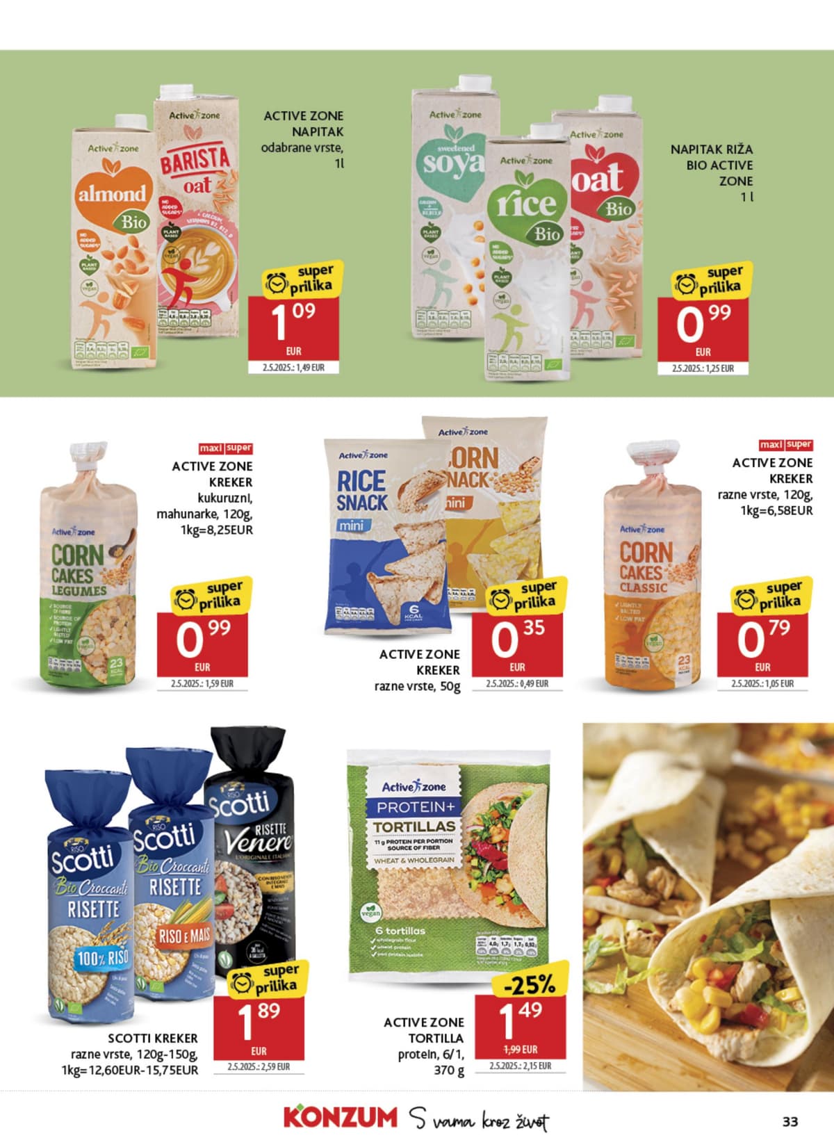 Stranica 33. Konzum kataloga - Tjedna Akcija