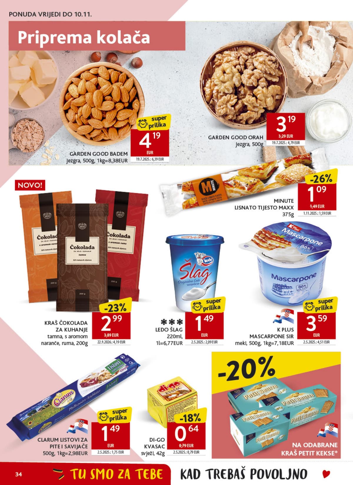 Stranica 34. Konzum kataloga - Tjedna Akcija