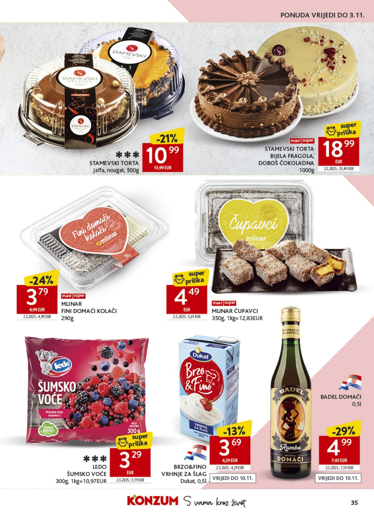 Stranica 35. Konzum kataloga - Tjedna Akcija