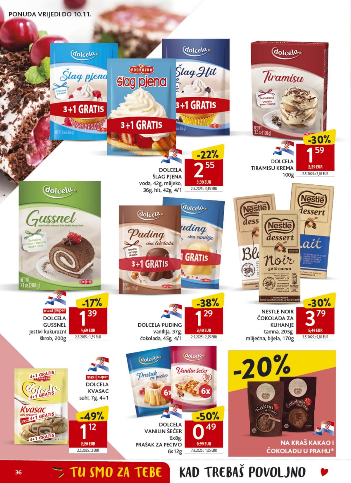 Stranica 36. Konzum kataloga - Tjedna Akcija
