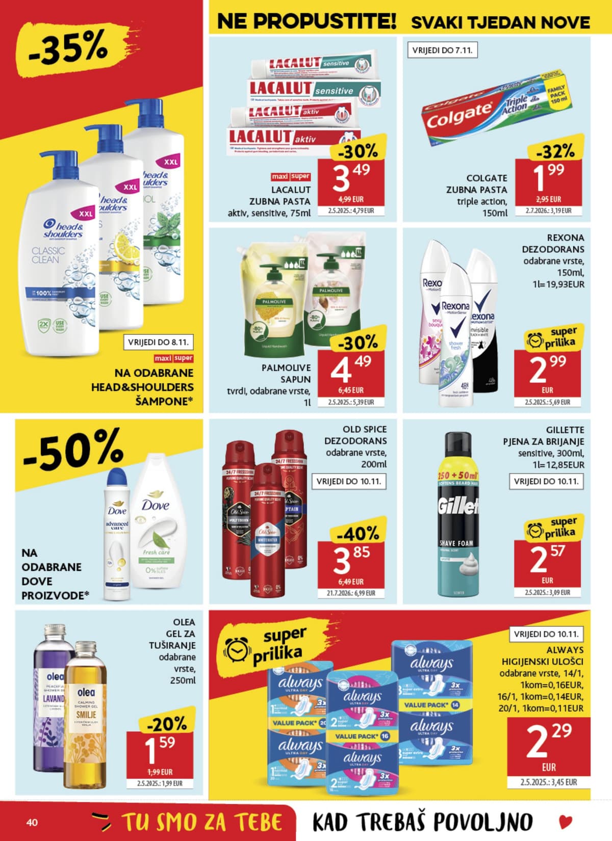 Stranica 40. Konzum kataloga - Tjedna Akcija