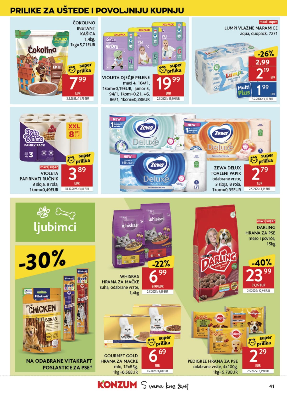 Stranica 41. Konzum kataloga - Tjedna Akcija