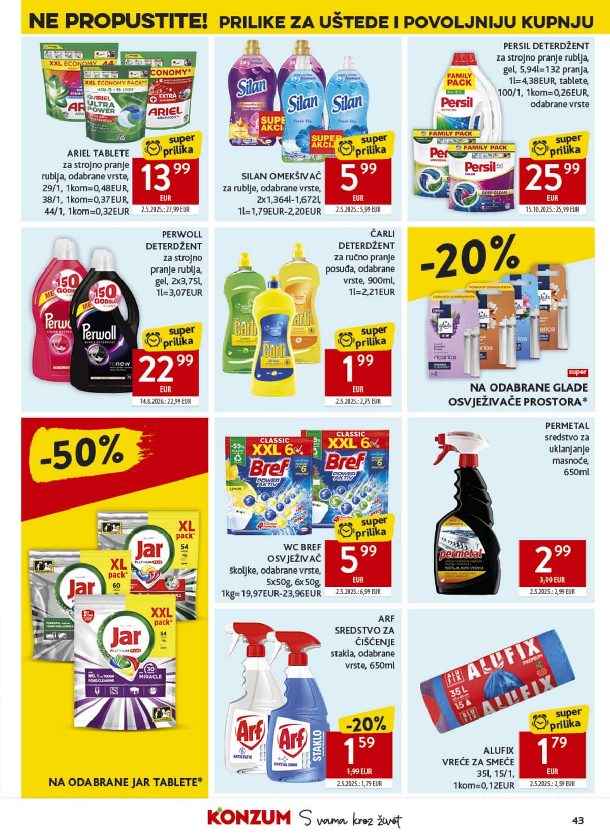 Stranica 43. Konzum kataloga - Tjedna Akcija