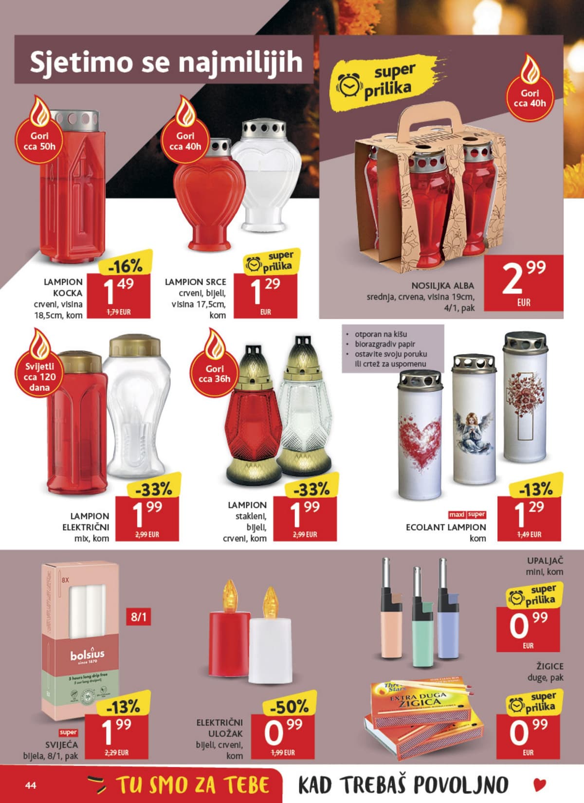 Stranica 44. Konzum kataloga - Tjedna Akcija od 24.10.2026.