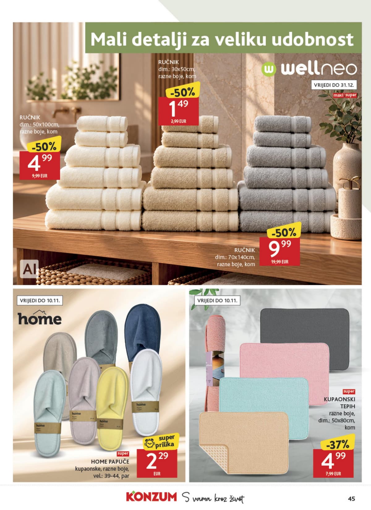 Stranica 45. Konzum kataloga - Tjedna Akcija