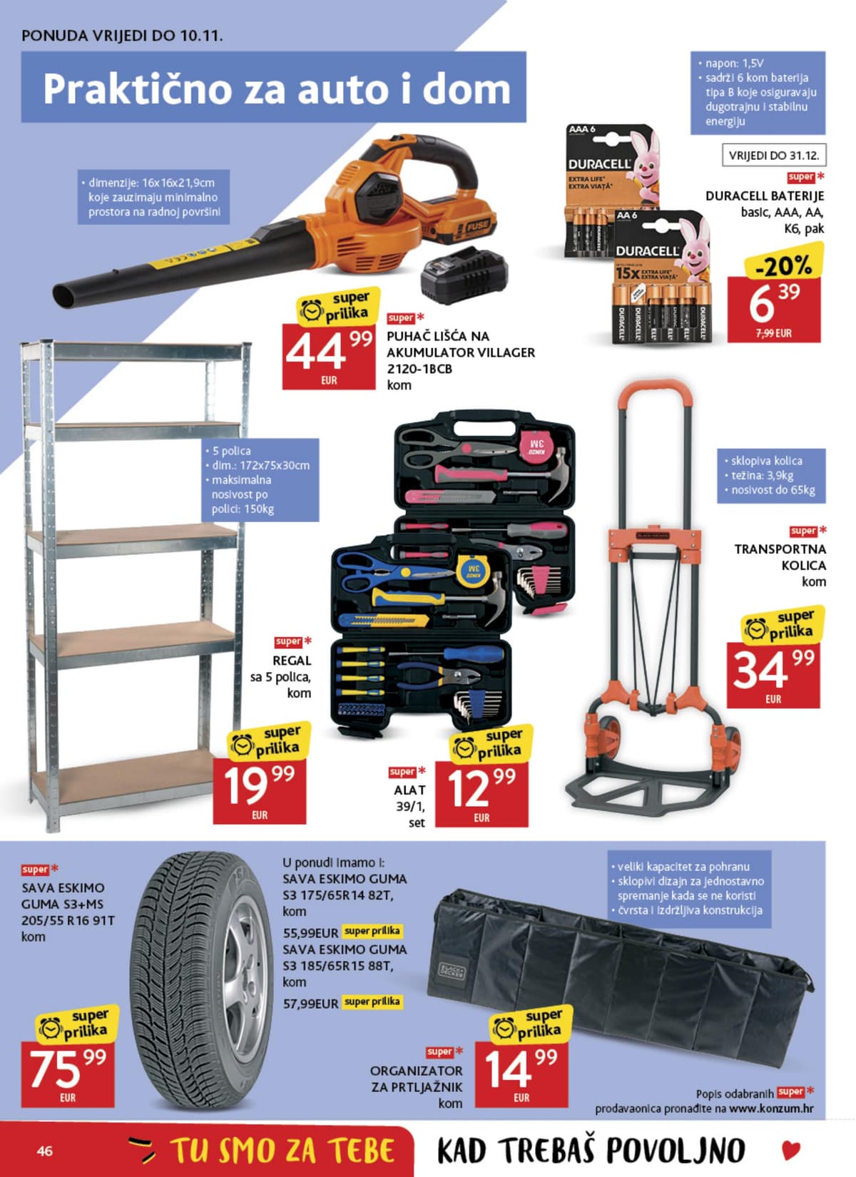 Stranica 46. Konzum kataloga - Tjedna Akcija od 24.10.2026.