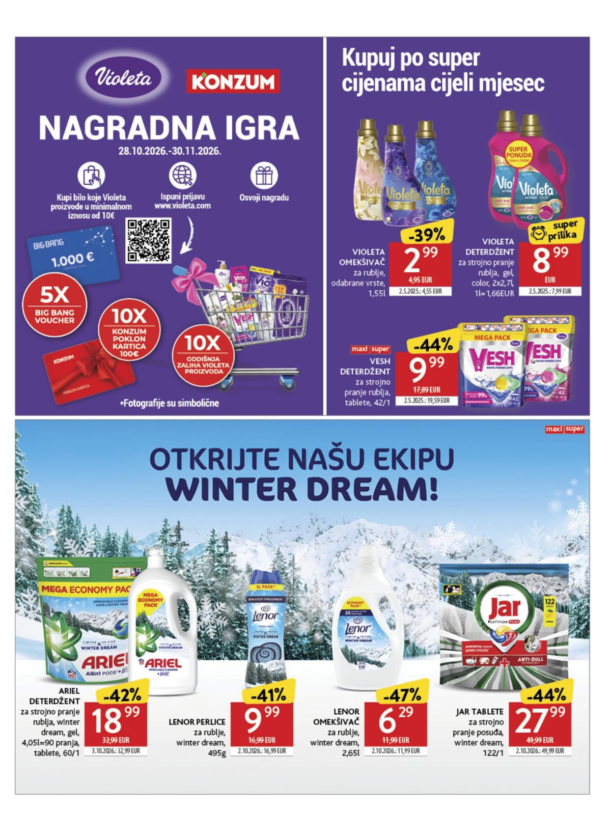 Stranica 49. Konzum kataloga - Tjedna Akcija