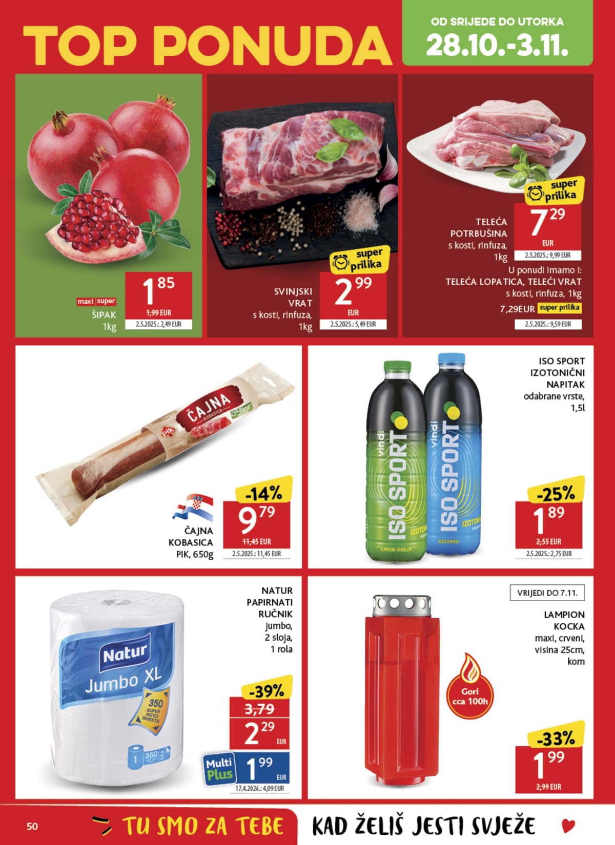 Stranica 50. Konzum kataloga - Tjedna Akcija