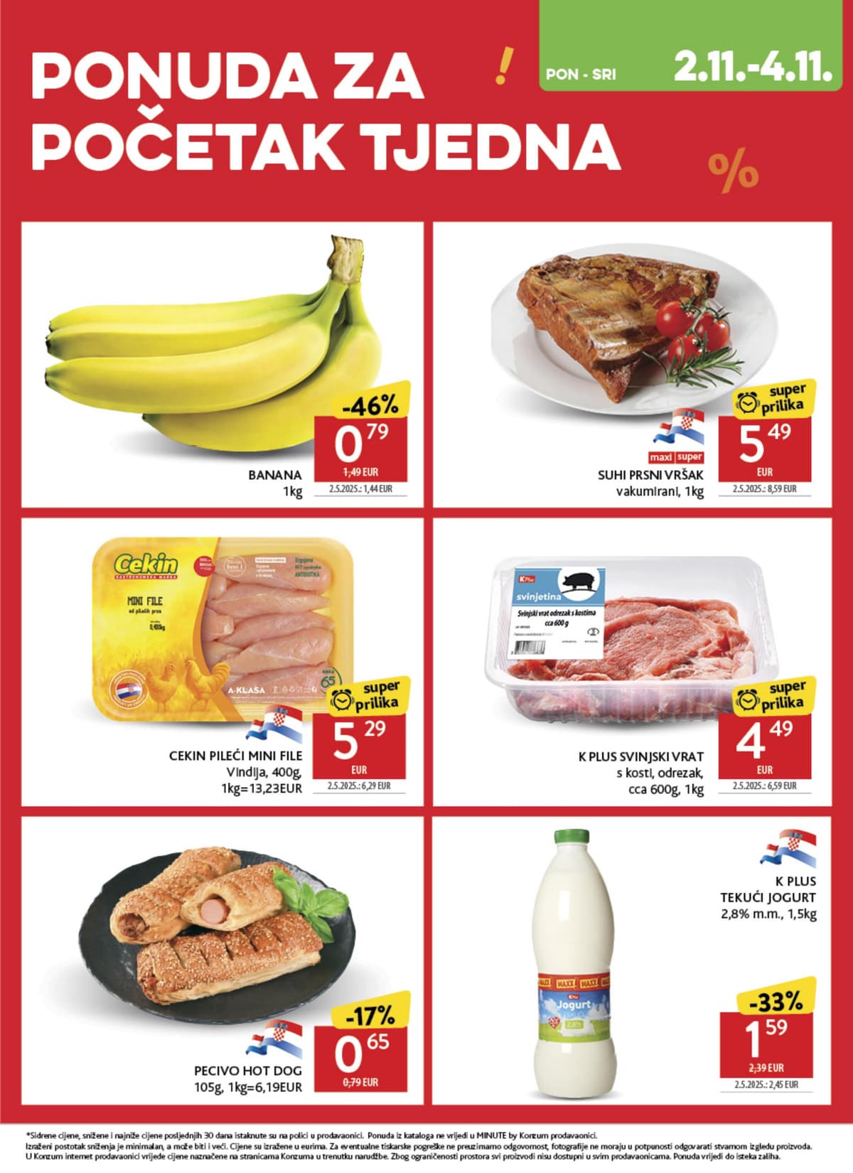 Stranica 51. Konzum kataloga - Tjedna Akcija
