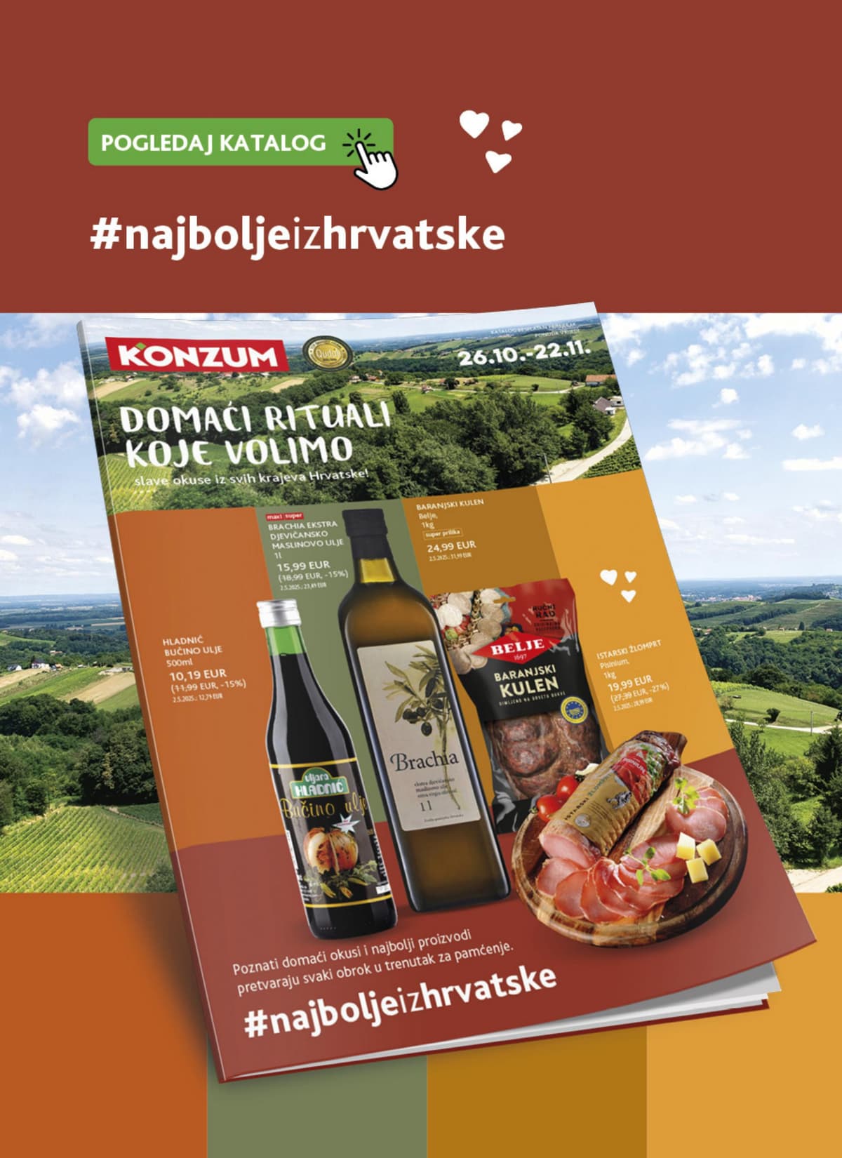 Stranica 52. Konzum kataloga - Tjedna Akcija od 24.10.2026.