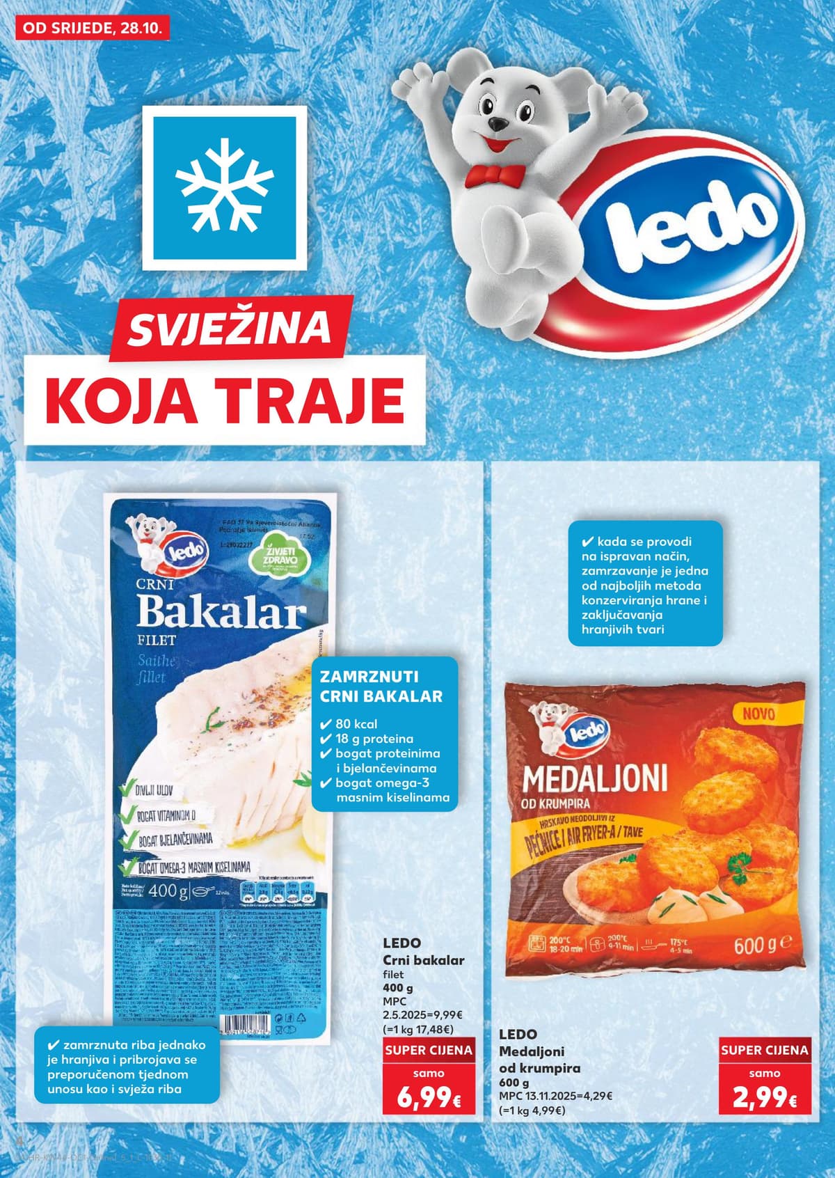 Stranica 4. Kaufland kataloga - Žestoka pića, riba, sve za njegu tijela od 24.10.2026.