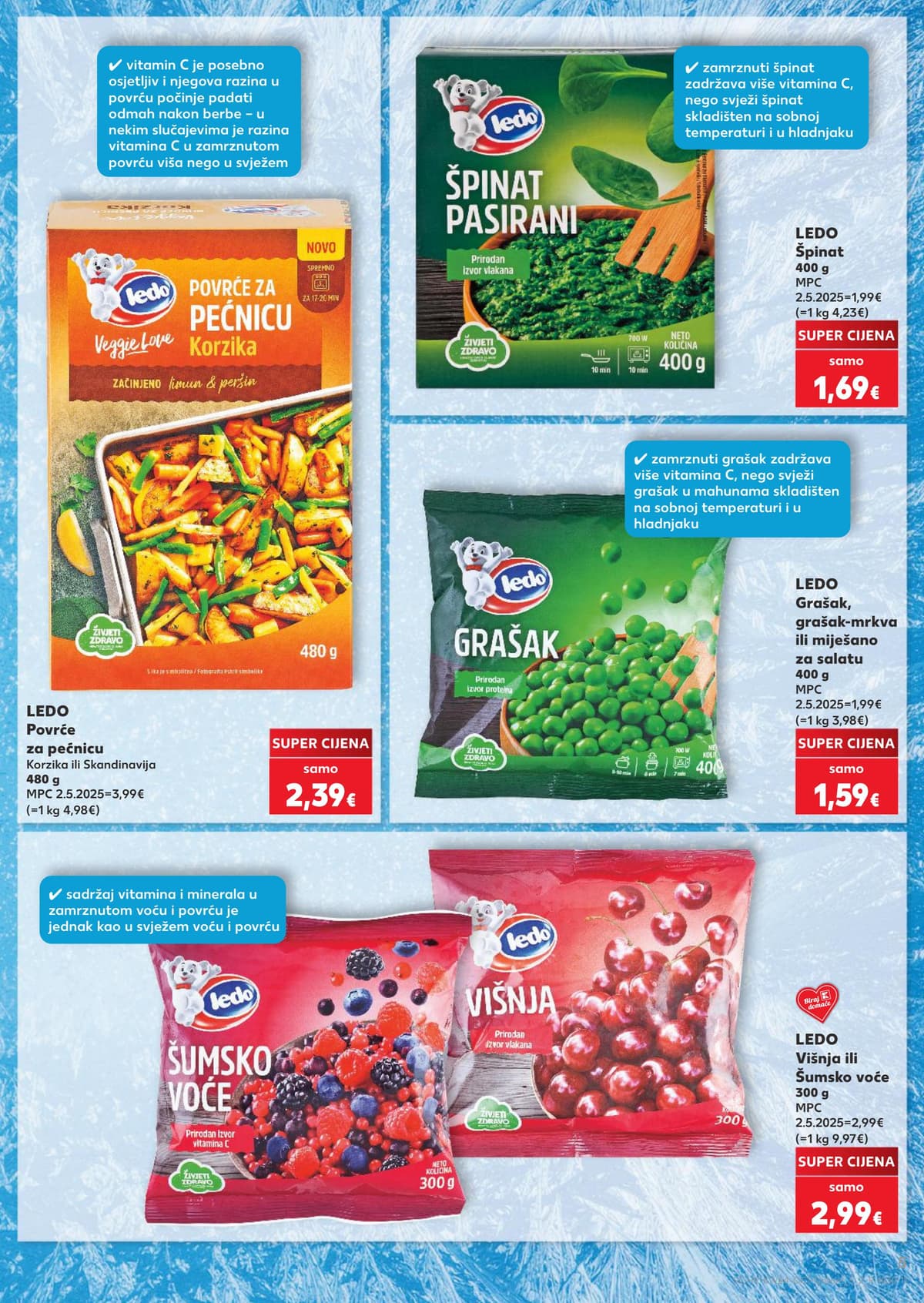 Stranica 5. Kaufland kataloga - Žestoka pića, riba, sve za njegu tijela od 24.10.2026.
