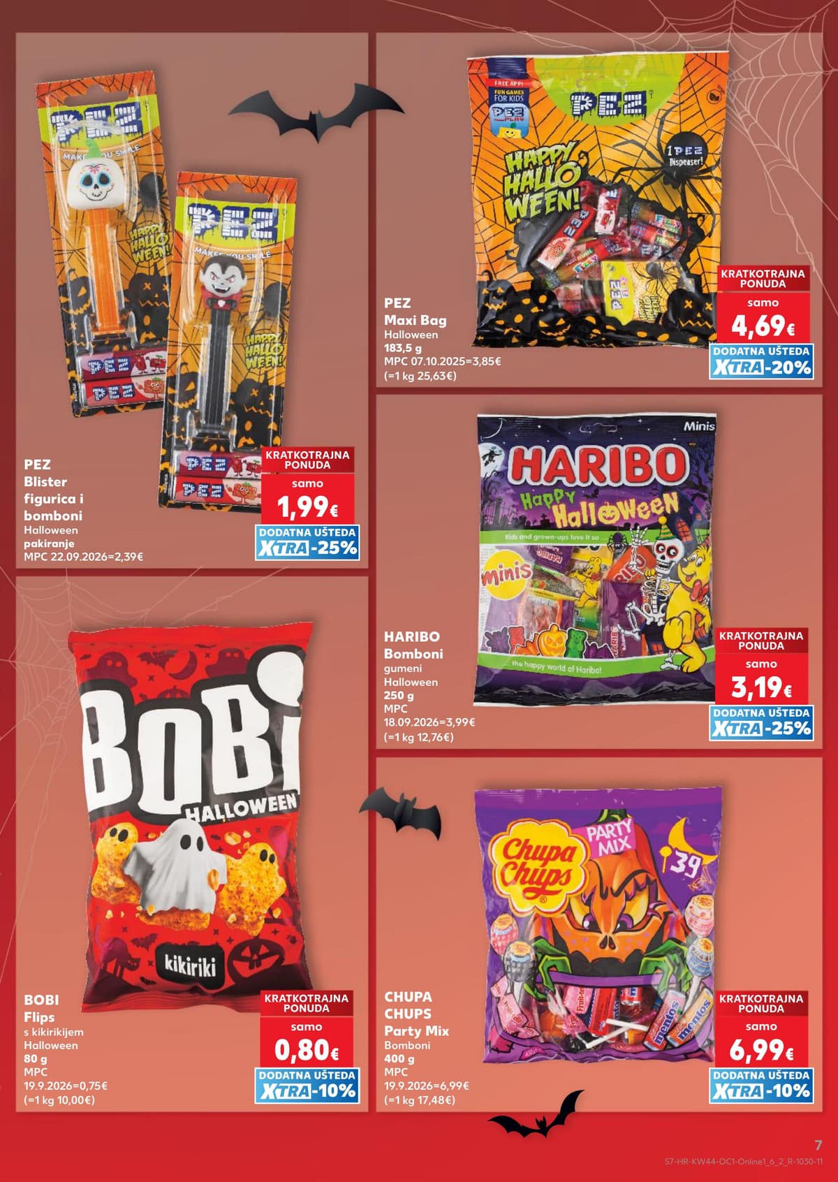 Stranica 7. Kaufland kataloga - Žestoka pića, riba, sve za njegu tijela od 24.10.2026.