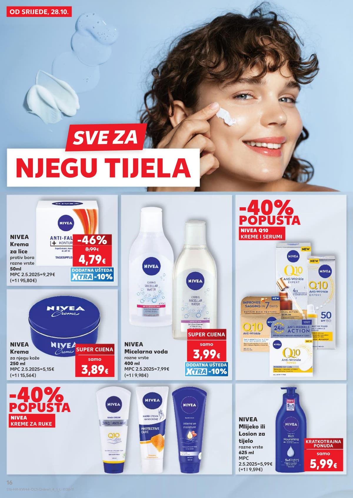 Stranica 16. Kaufland kataloga - Žestoka pića, riba, sve za njegu tijela