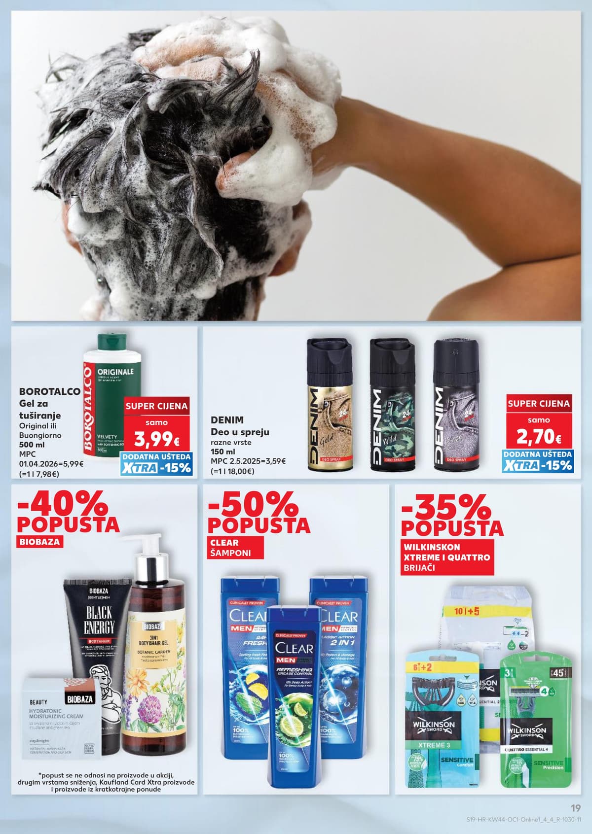 Stranica 19. Kaufland kataloga - Žestoka pića, riba, sve za njegu tijela