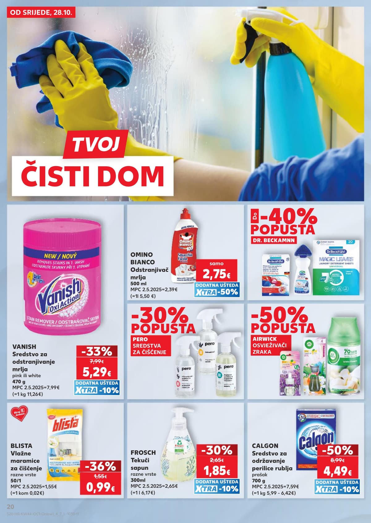 Stranica 20. Kaufland kataloga - Žestoka pića, riba, sve za njegu tijela