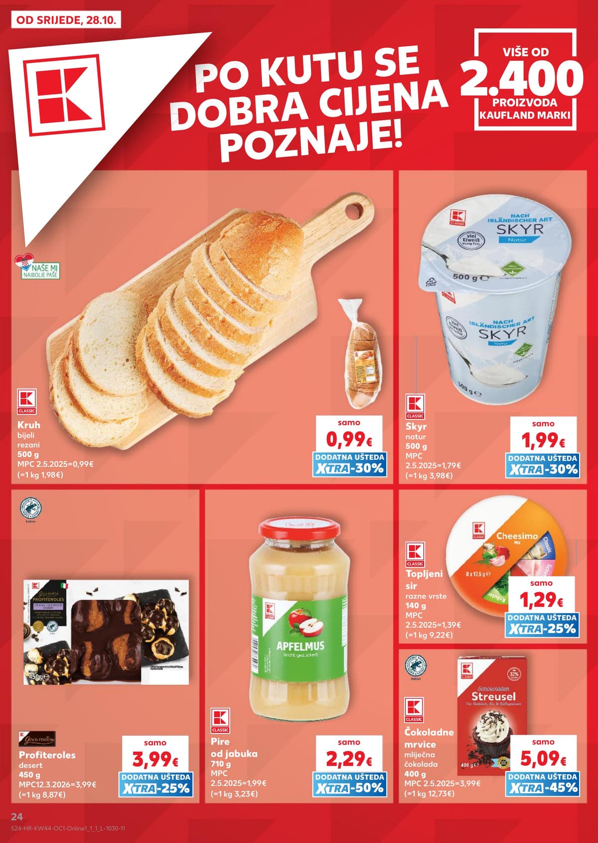 Stranica 24. Kaufland kataloga - Žestoka pića, riba, sve za njegu tijela