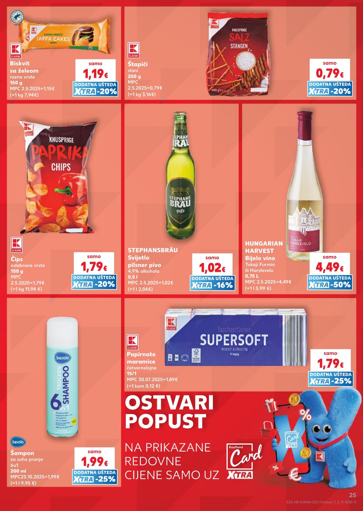 Stranica 25. Kaufland kataloga - Žestoka pića, riba, sve za njegu tijela