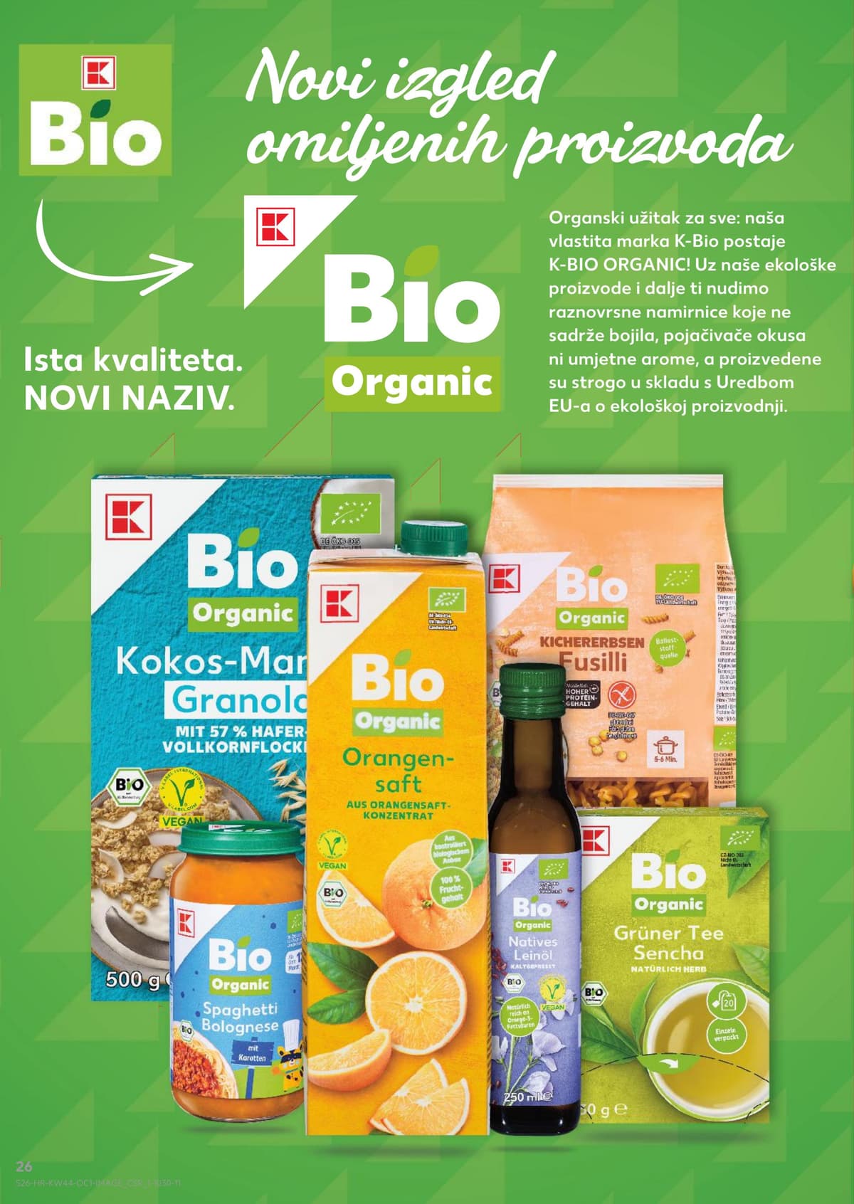 Stranica 26. Kaufland kataloga - Žestoka pića, riba, sve za njegu tijela od 24.10.2026.