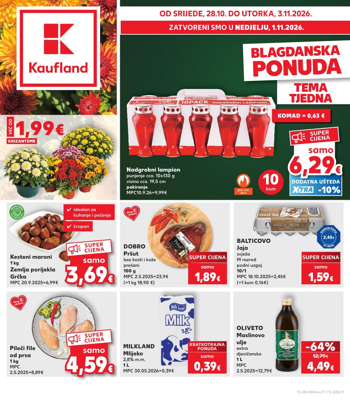 Stranica 1. Kaufland kataloga - Tjedna Akcija