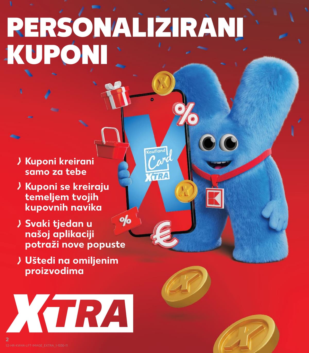 Stranica 2. Kaufland kataloga - Tjedna Akcija od 24.10.2026.
