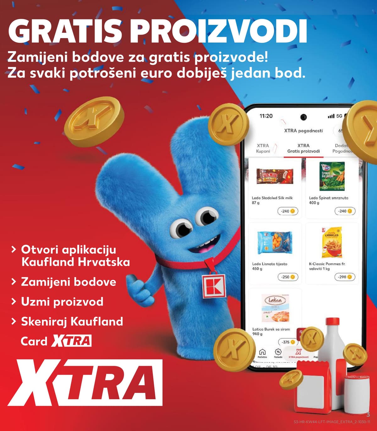 Stranica 3. Kaufland kataloga - Tjedna Akcija od 24.10.2026.