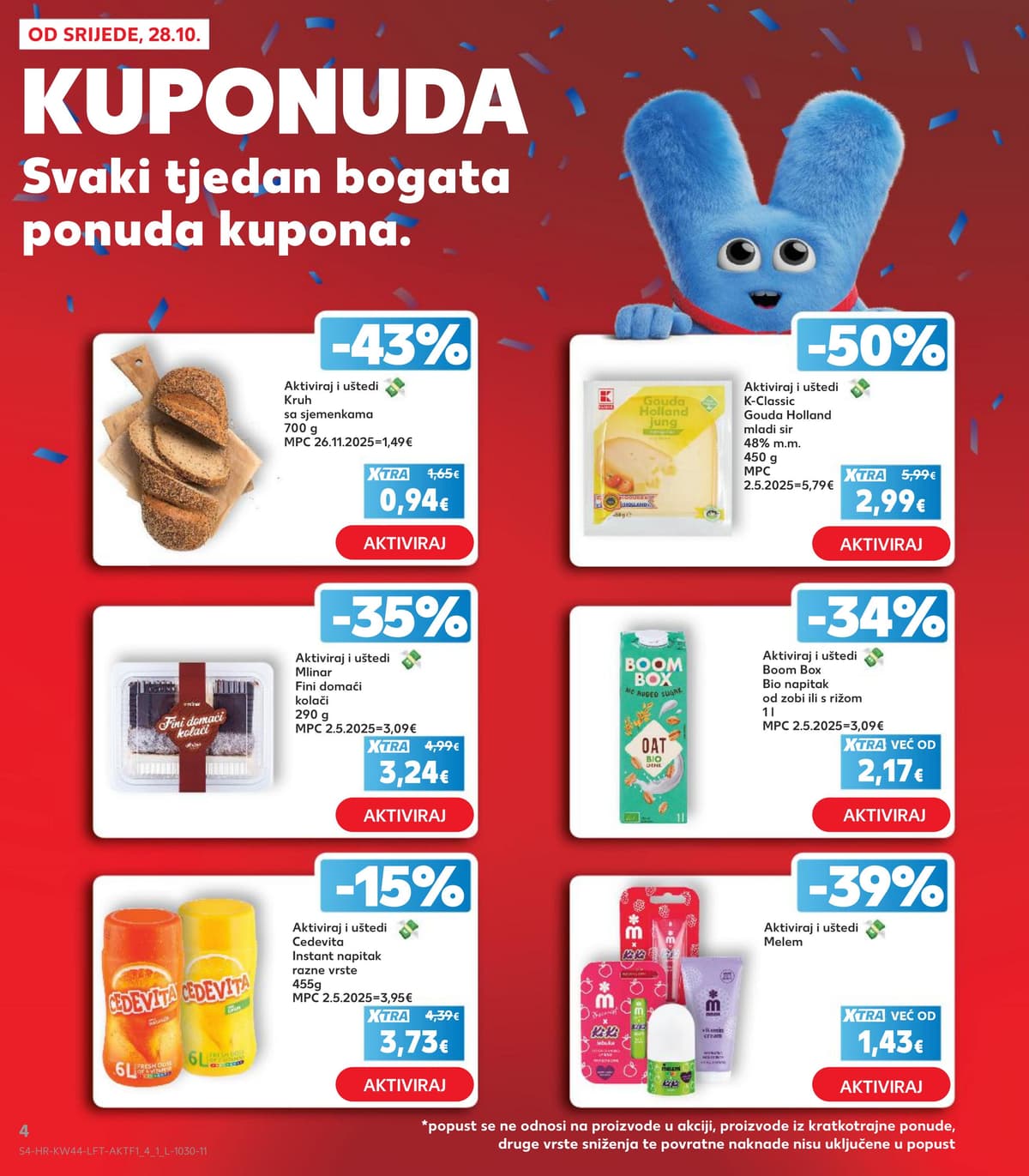 Stranica 4. Kaufland kataloga - Tjedna Akcija