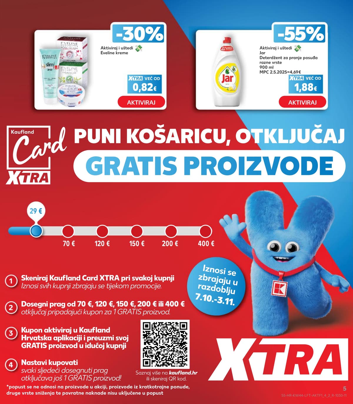 Stranica 5. Kaufland kataloga - Tjedna Akcija od 24.10.2026.