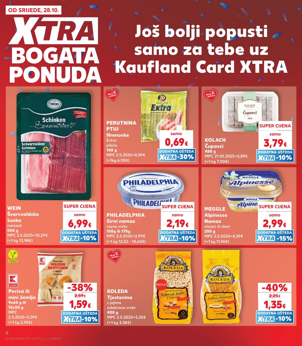 Stranica 6. Kaufland kataloga - Tjedna Akcija
