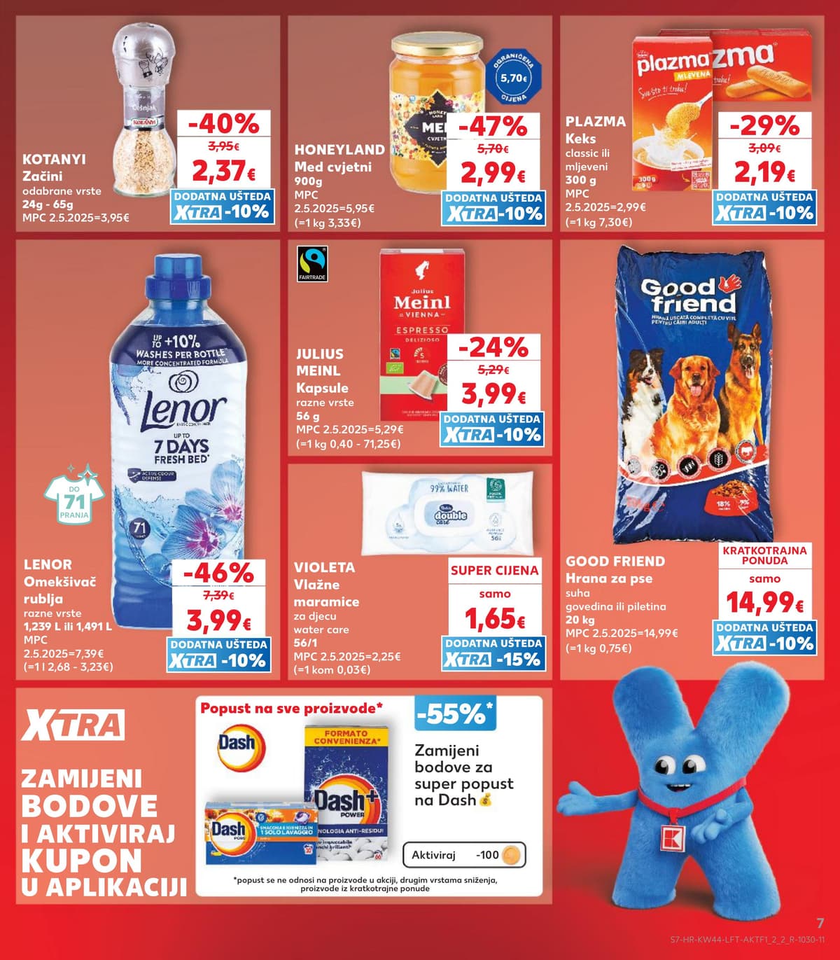 Stranica 7. Kaufland kataloga - Tjedna Akcija