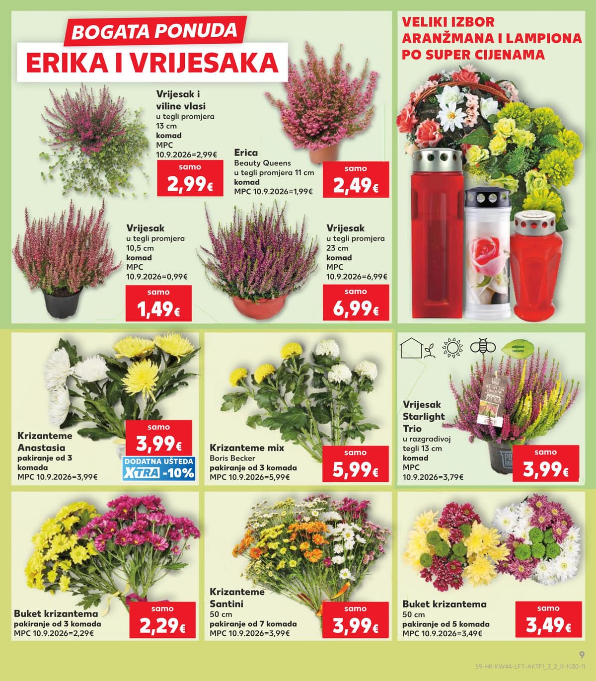 Stranica 9. Kaufland kataloga - Tjedna Akcija od 24.10.2026.