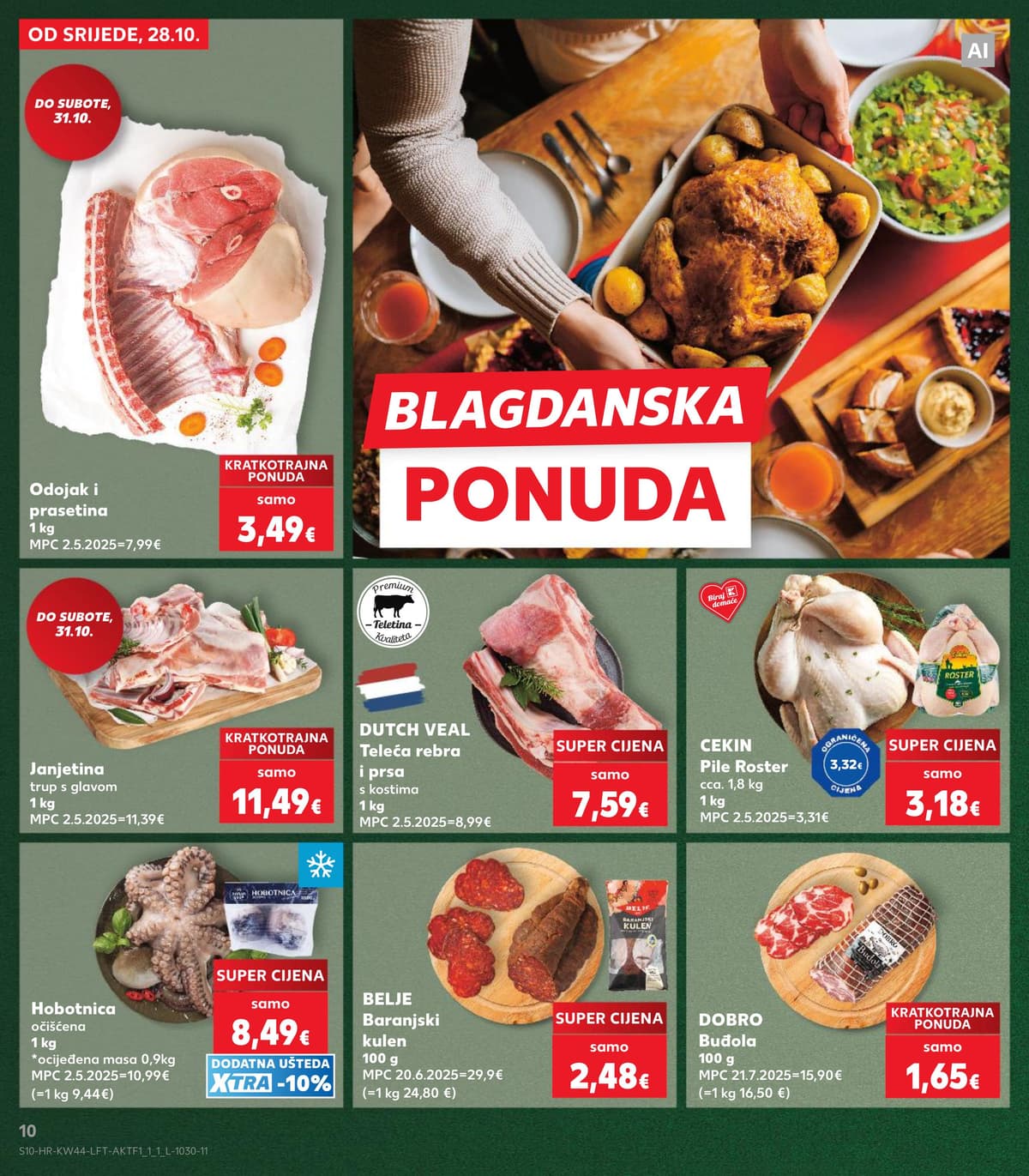 Stranica 10. Kaufland kataloga - Tjedna Akcija