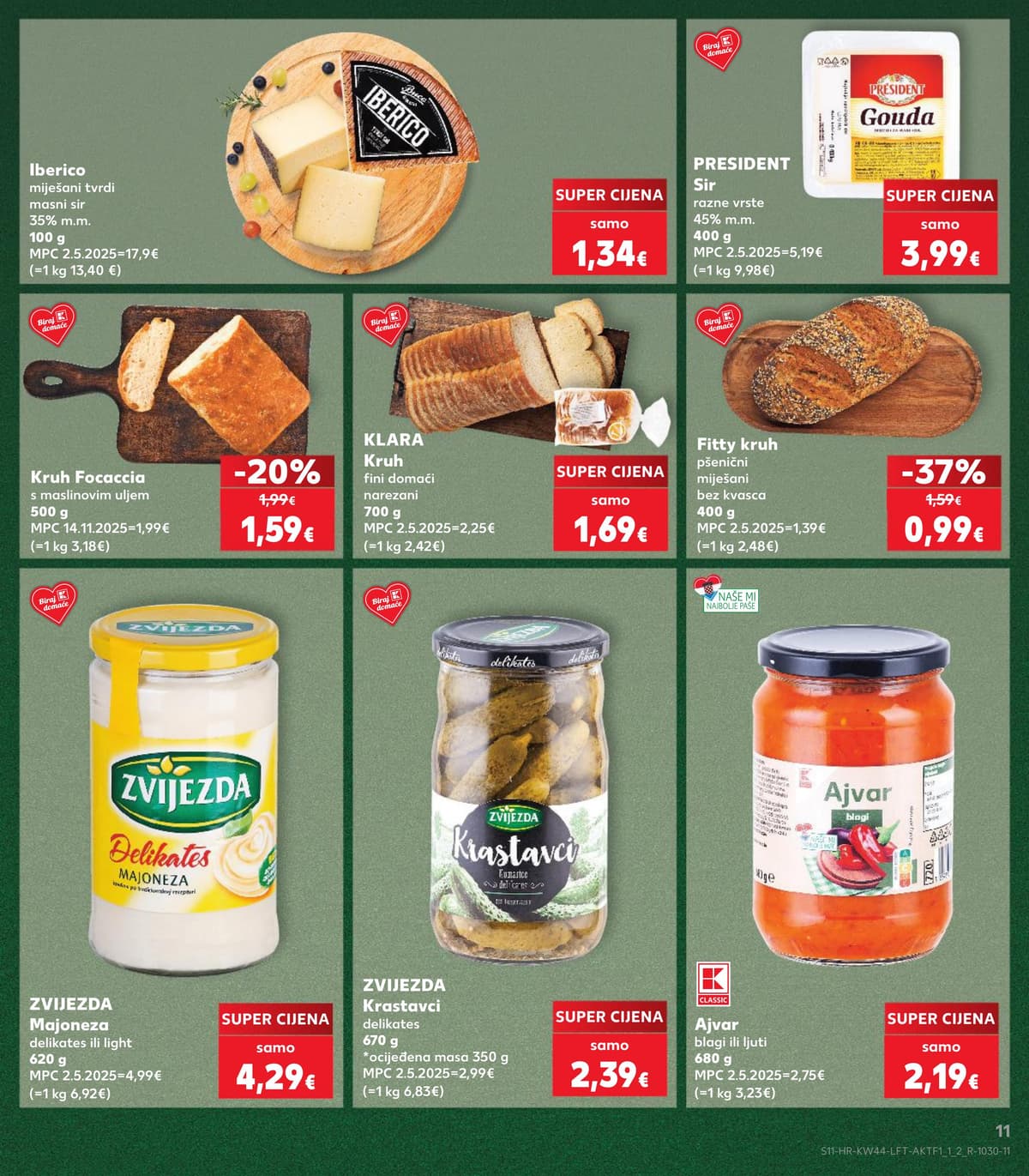 Stranica 11. Kaufland kataloga - Tjedna Akcija od 24.10.2026.