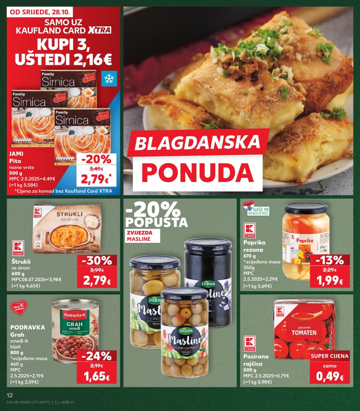 Stranica 12. Kaufland kataloga - Tjedna Akcija od 24.10.2026.
