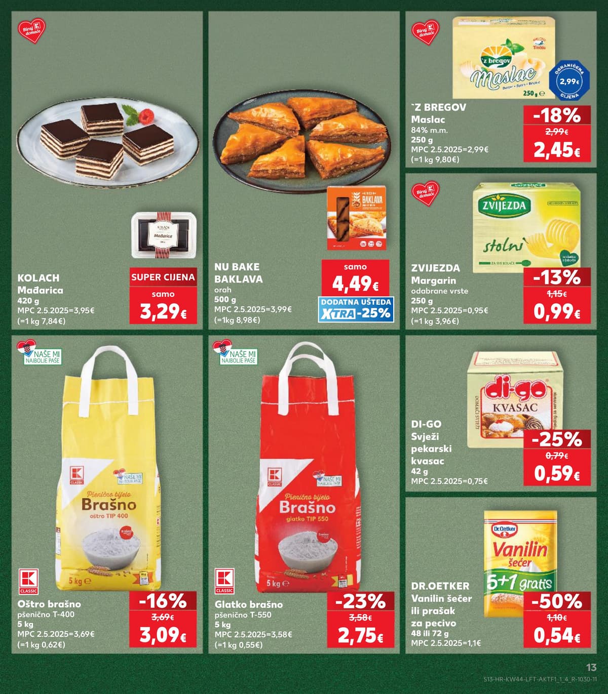 Stranica 13. Kaufland kataloga - Tjedna Akcija