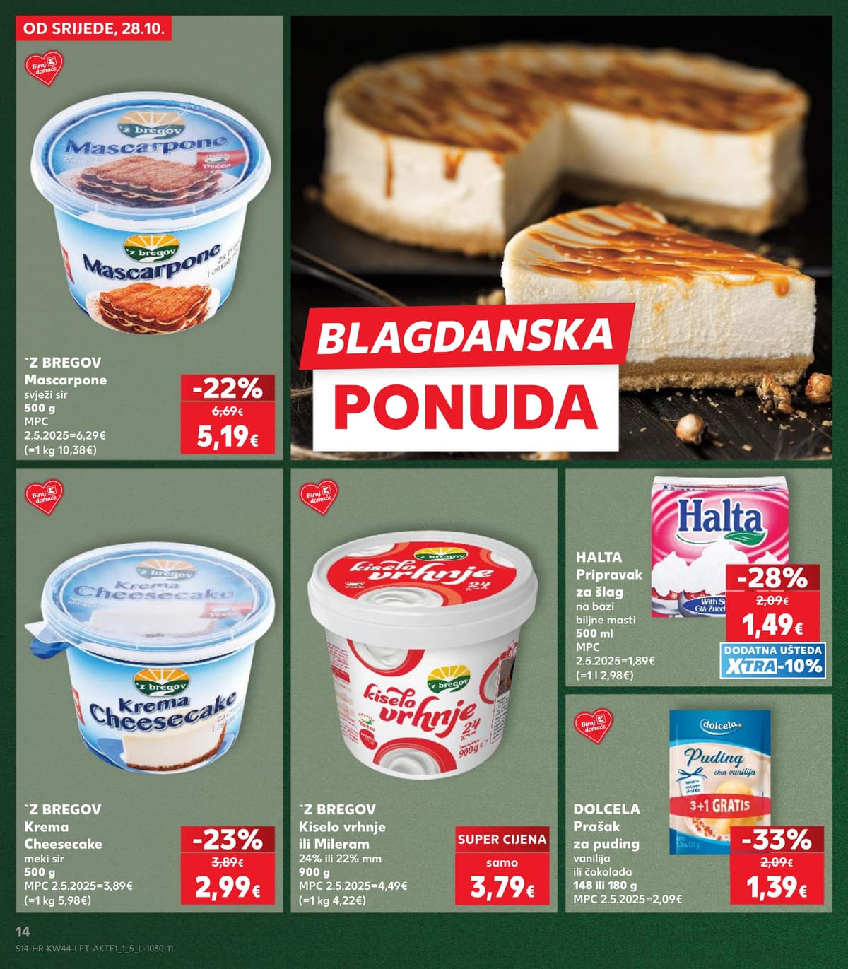 Stranica 14. Kaufland kataloga - Tjedna Akcija od 24.10.2026.