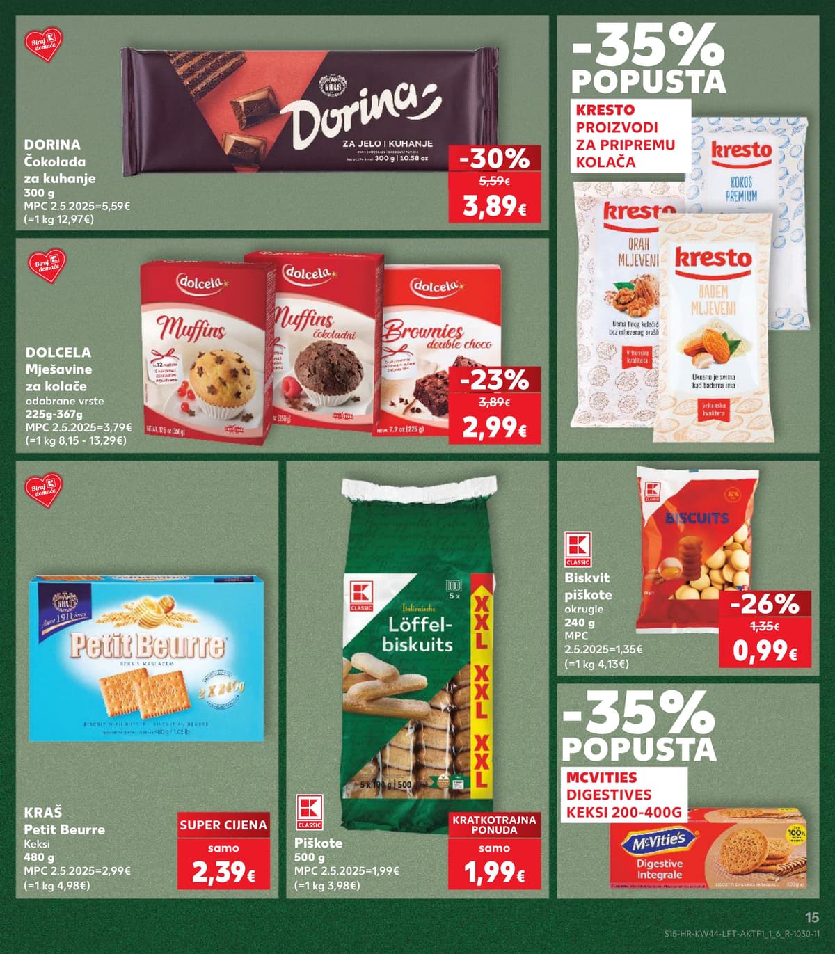 Stranica 15. Kaufland kataloga - Tjedna Akcija
