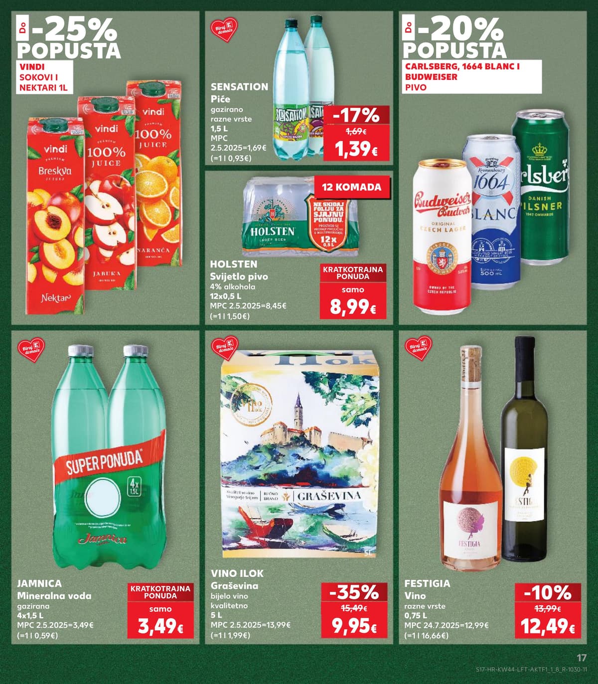 Stranica 17. Kaufland kataloga - Tjedna Akcija