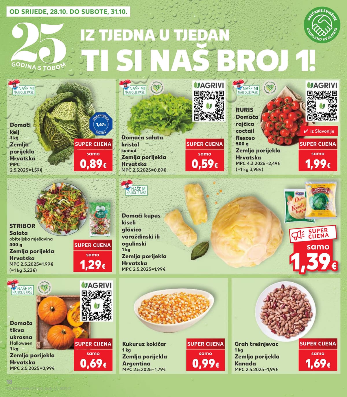 Stranica 18. Kaufland kataloga - Tjedna Akcija od 24.10.2026.
