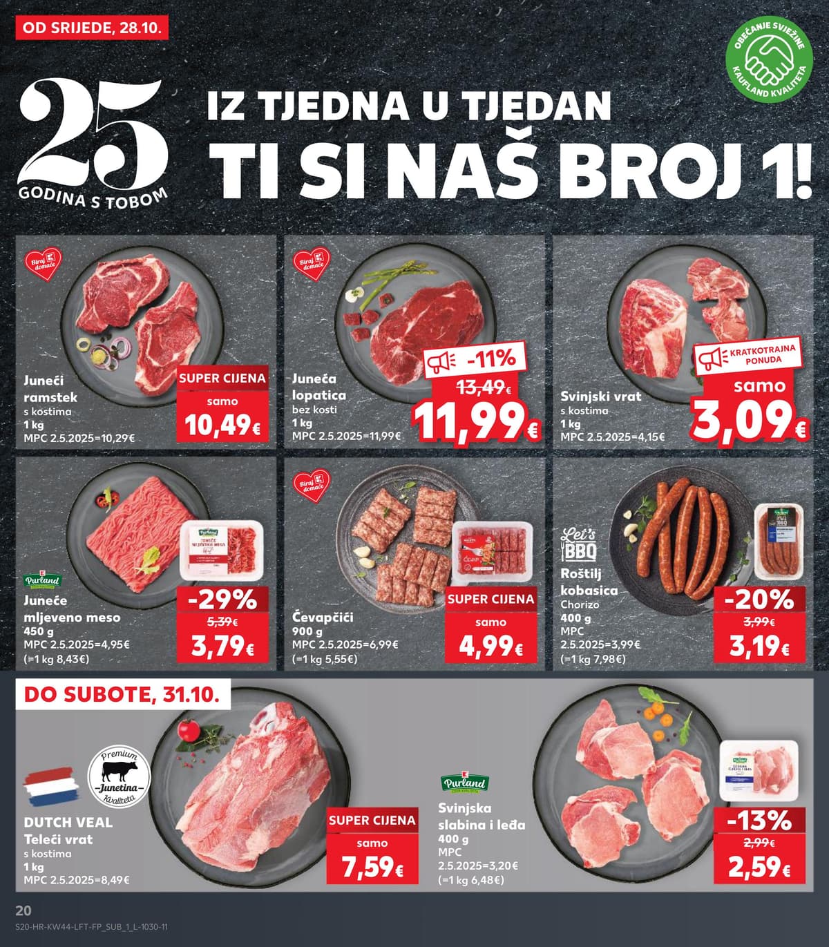 Stranica 20. Kaufland kataloga - Tjedna Akcija
