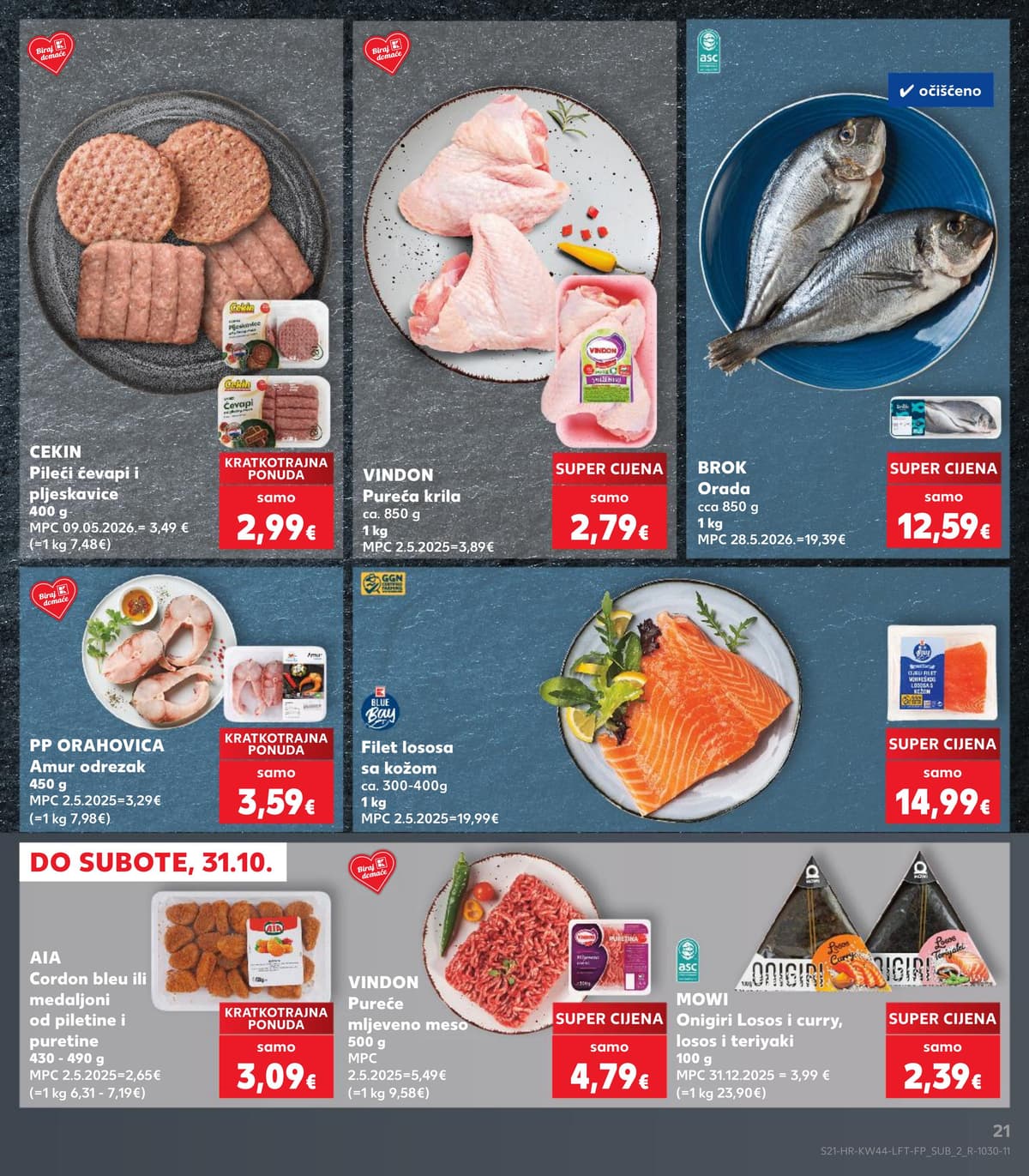 Stranica 21. Kaufland kataloga - Tjedna Akcija