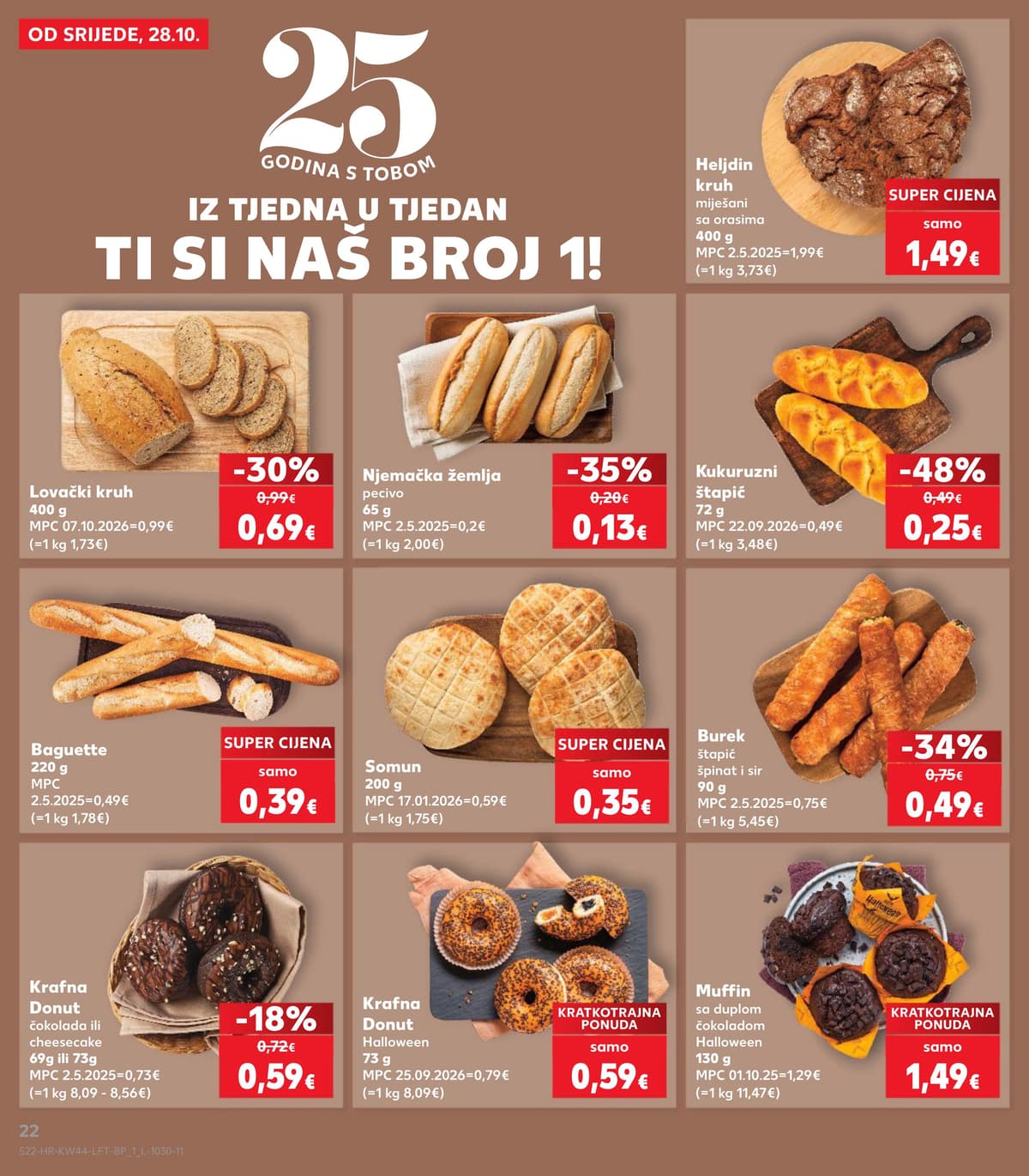Stranica 22. Kaufland kataloga - Tjedna Akcija