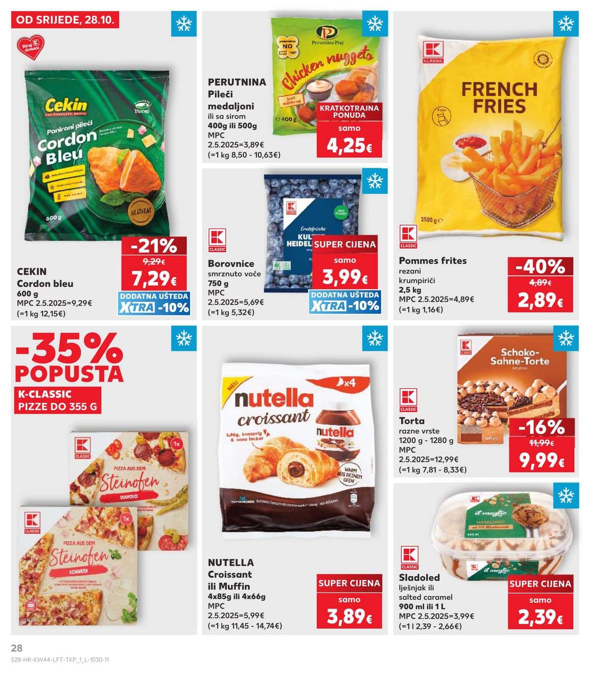 Stranica 28. Kaufland kataloga - Tjedna Akcija
