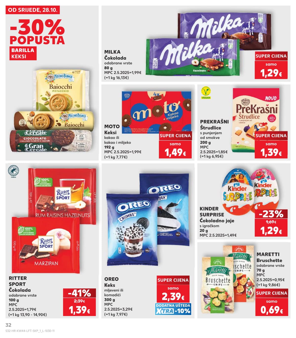 Stranica 32. Kaufland kataloga - Tjedna Akcija