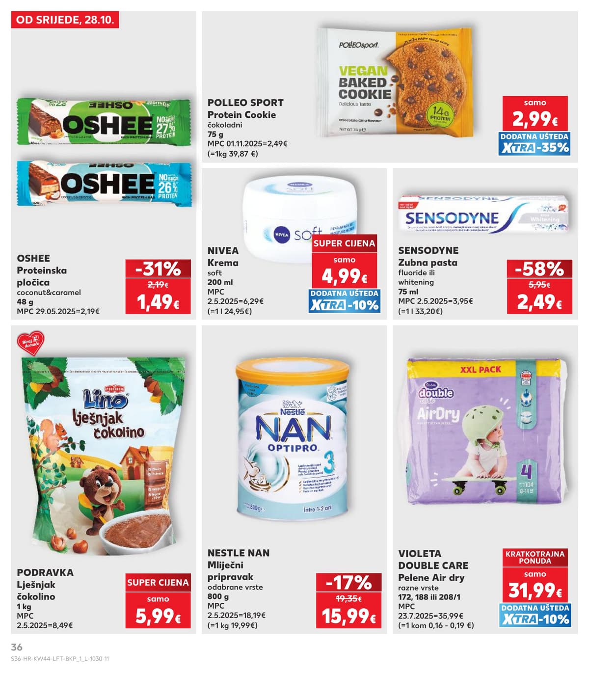 Stranica 36. Kaufland kataloga - Tjedna Akcija