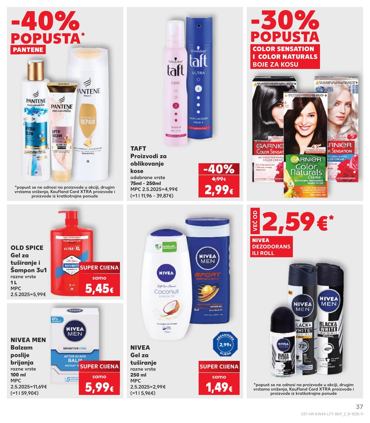 Stranica 37. Kaufland kataloga - Tjedna Akcija