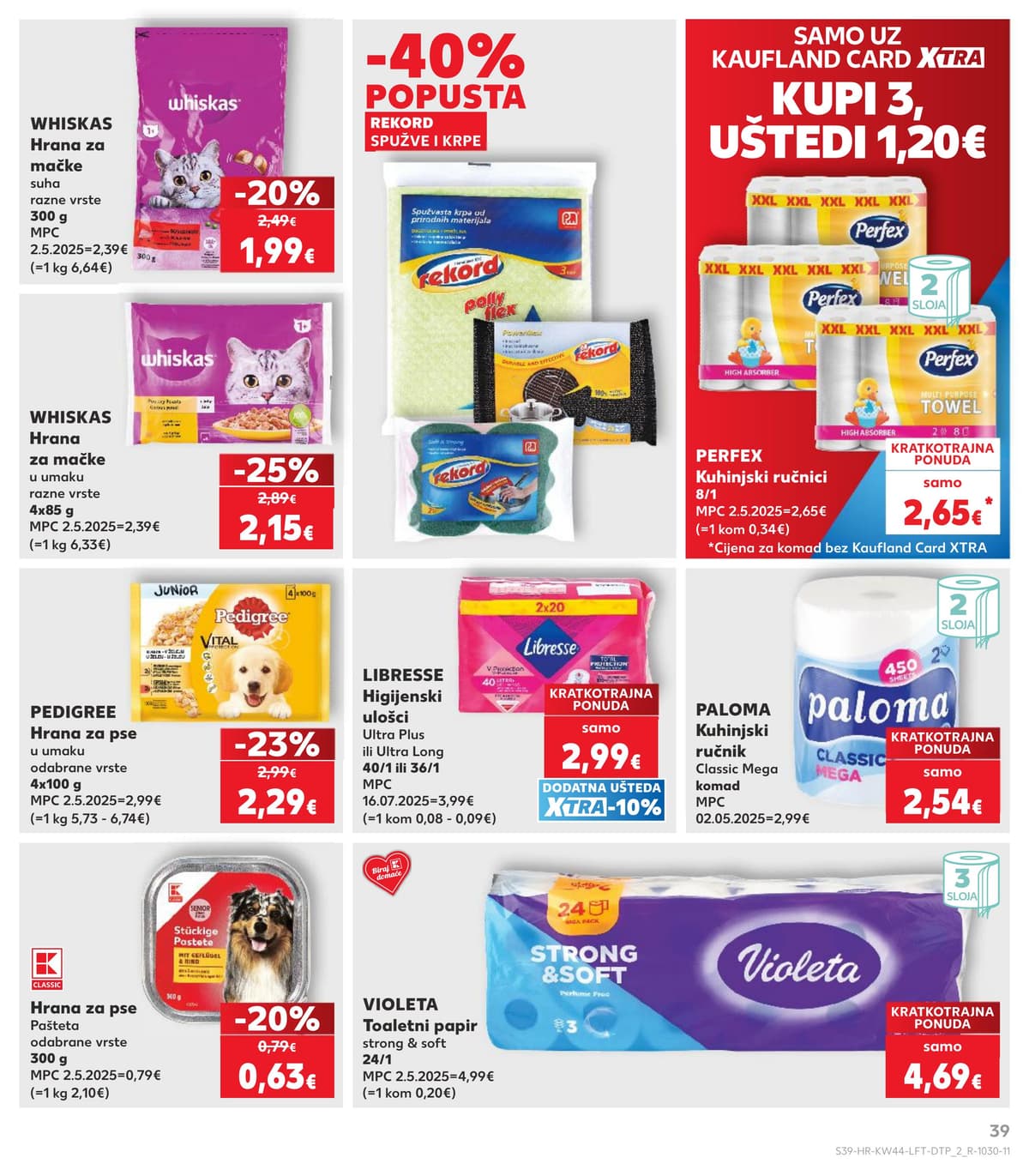 Stranica 39. Kaufland kataloga - Tjedna Akcija od 24.10.2026.