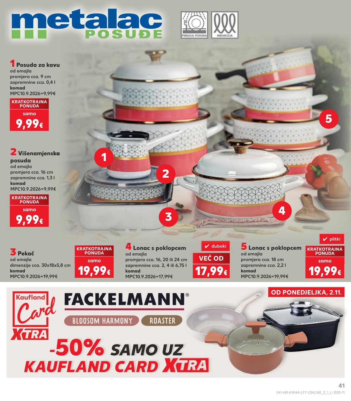 Stranica 41. Kaufland kataloga - Tjedna Akcija od 24.10.2026.